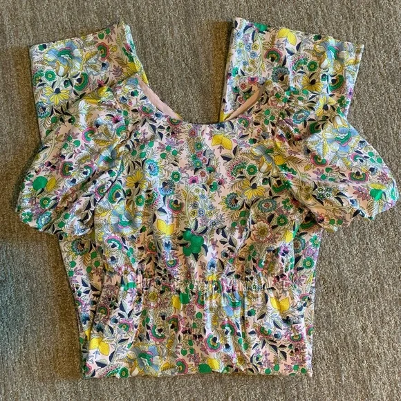 Boden Floral Jumpsuit- sold out! - Main Image